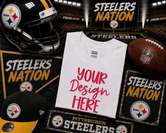 Pittsburgh Football: 2026 Shirt Mockup