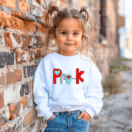 PRE-K: 2025 Digital Download