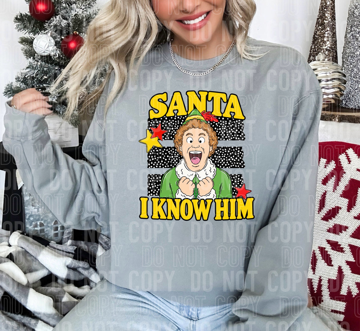 SANTA I KNOW HIM: 2026 Digital Download