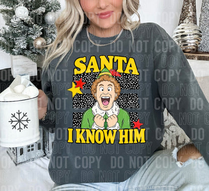 SANTA I KNOW HIM: 2026 Digital Download