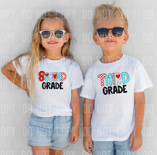 SECOND GRADE: 2025 Digital Download