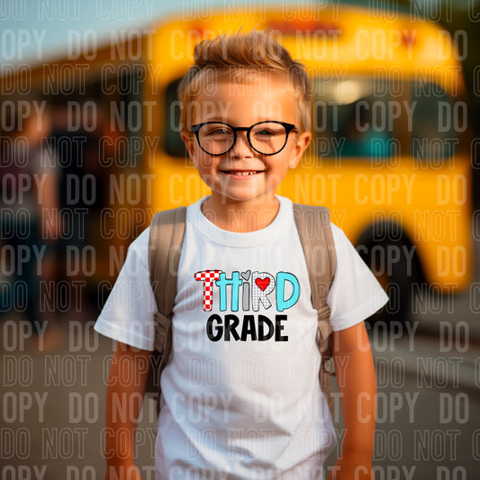 THIRD GRADE: 2025 Digital Download