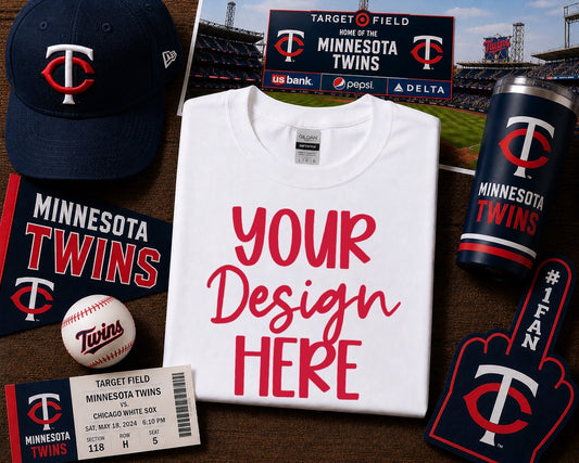 Minnesota Baseball: 2026 Shirt Mockup