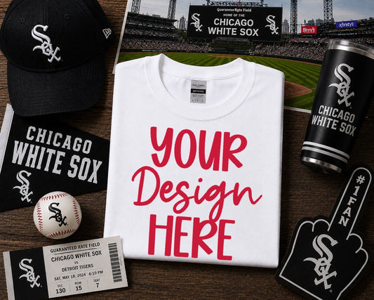 Chicago Baseball: 2026 Shirt Mockup