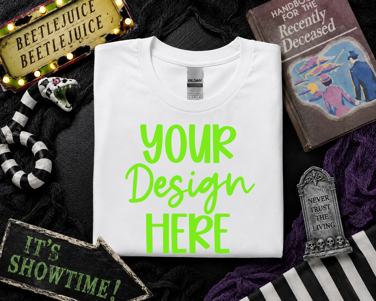 IT'S SHOWTIME (White): 2026 Shirt Mockup