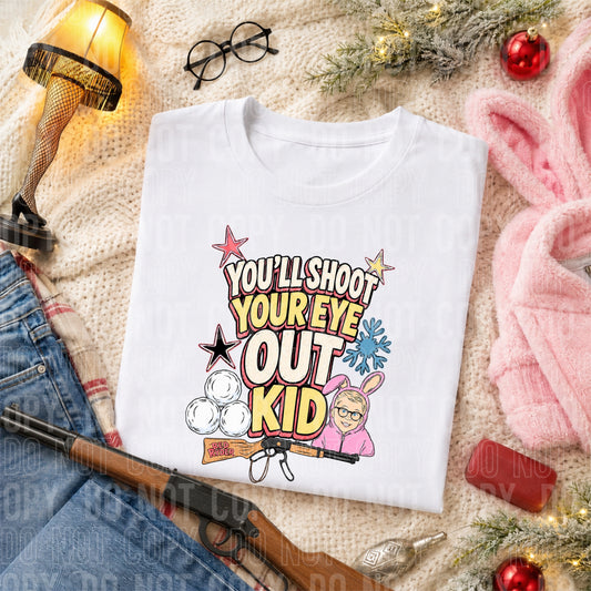 YOU'LL SHOOT YOUR EYE OUT KID: 2026 Digital Download
