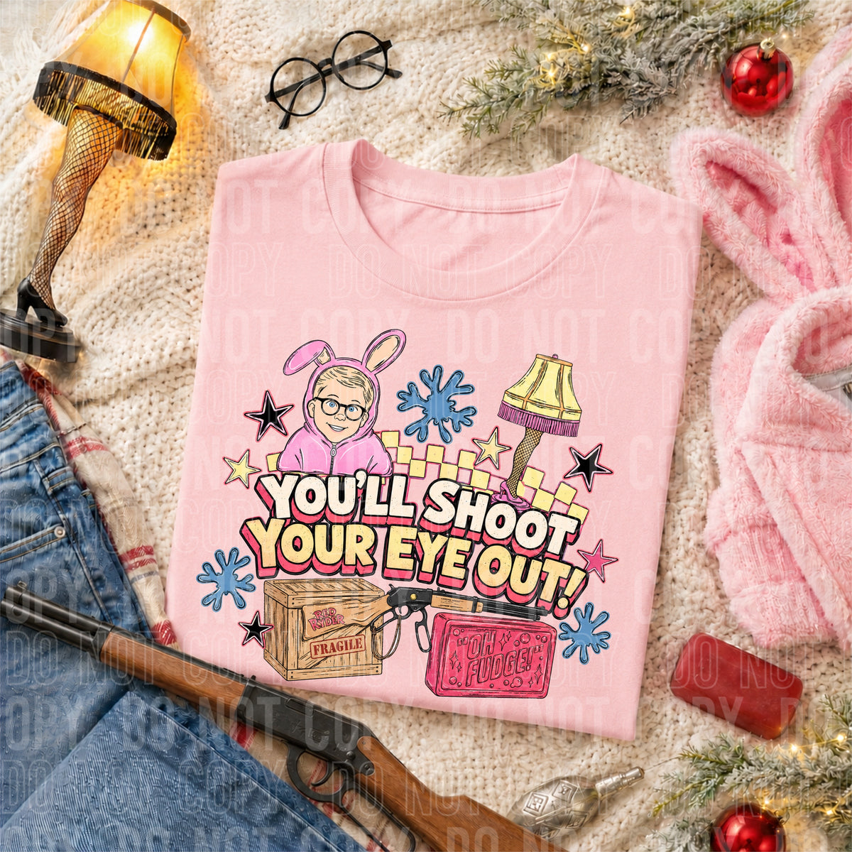 YOU'LL SHOOT YOUR EYE OUT: 2026 Digital Download