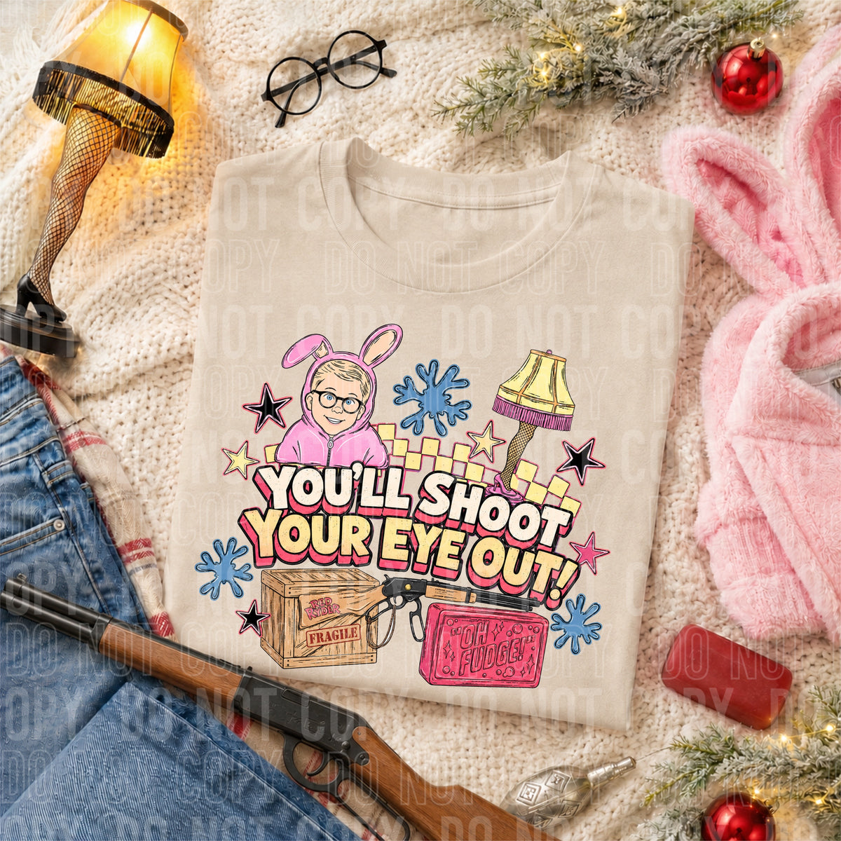 YOU'LL SHOOT YOUR EYE OUT: 2026 Digital Download
