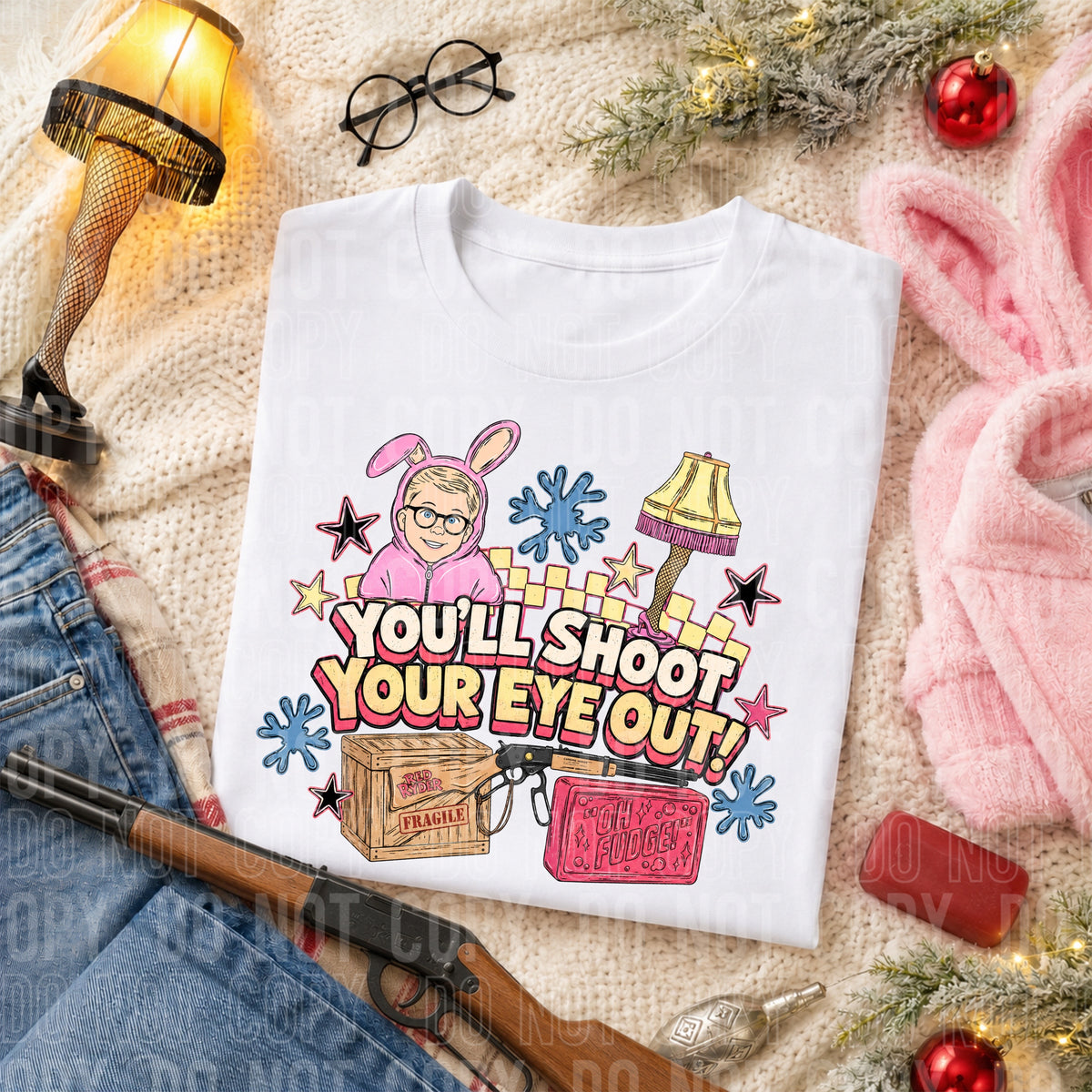 YOU'LL SHOOT YOUR EYE OUT: 2026 Digital Download