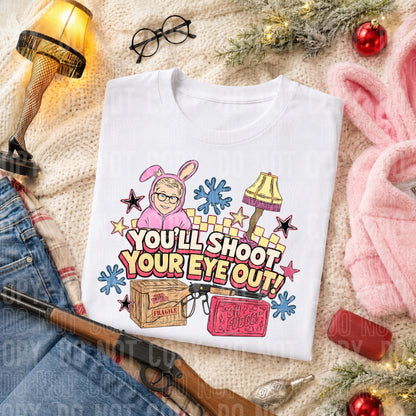 YOU'LL SHOOT YOUR EYE OUT: 2026 Digital Download