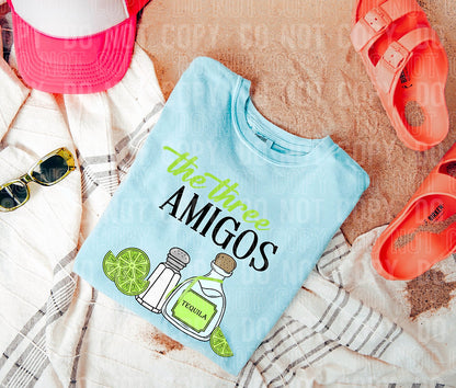 THE THREE AMIGOS: Digital Download