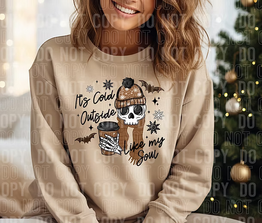 IT'S COLD LIKE MY SOUL: Digital Download