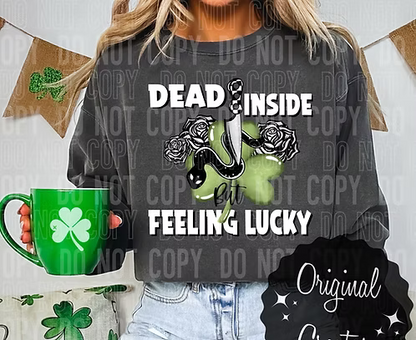 DEAD INSIDE BUT FEELING LUCKY: 2025 Digital Download