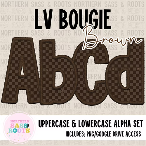 LV Bougie (Brown): ALPHA SET