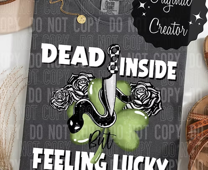 DEAD INSIDE BUT FEELING LUCKY: 2025 Digital Download