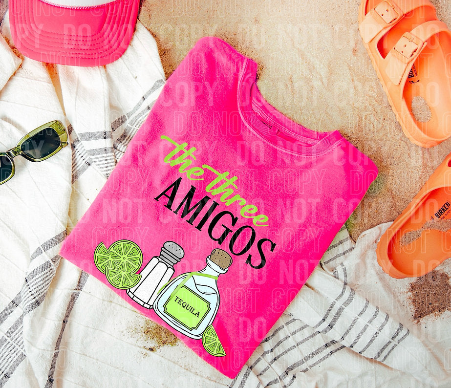 THE THREE AMIGOS: Digital Download