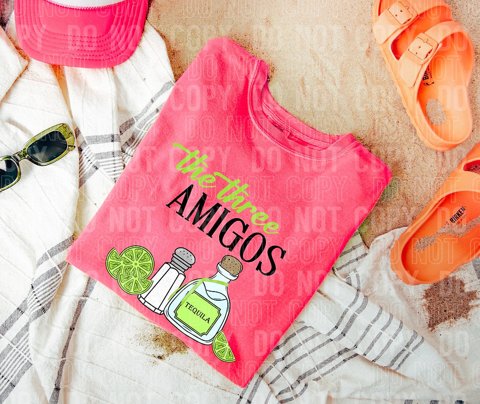 THE THREE AMIGOS: Digital Download