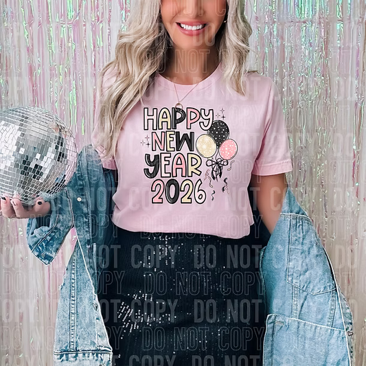 Happy New Year 2026: Digital Download