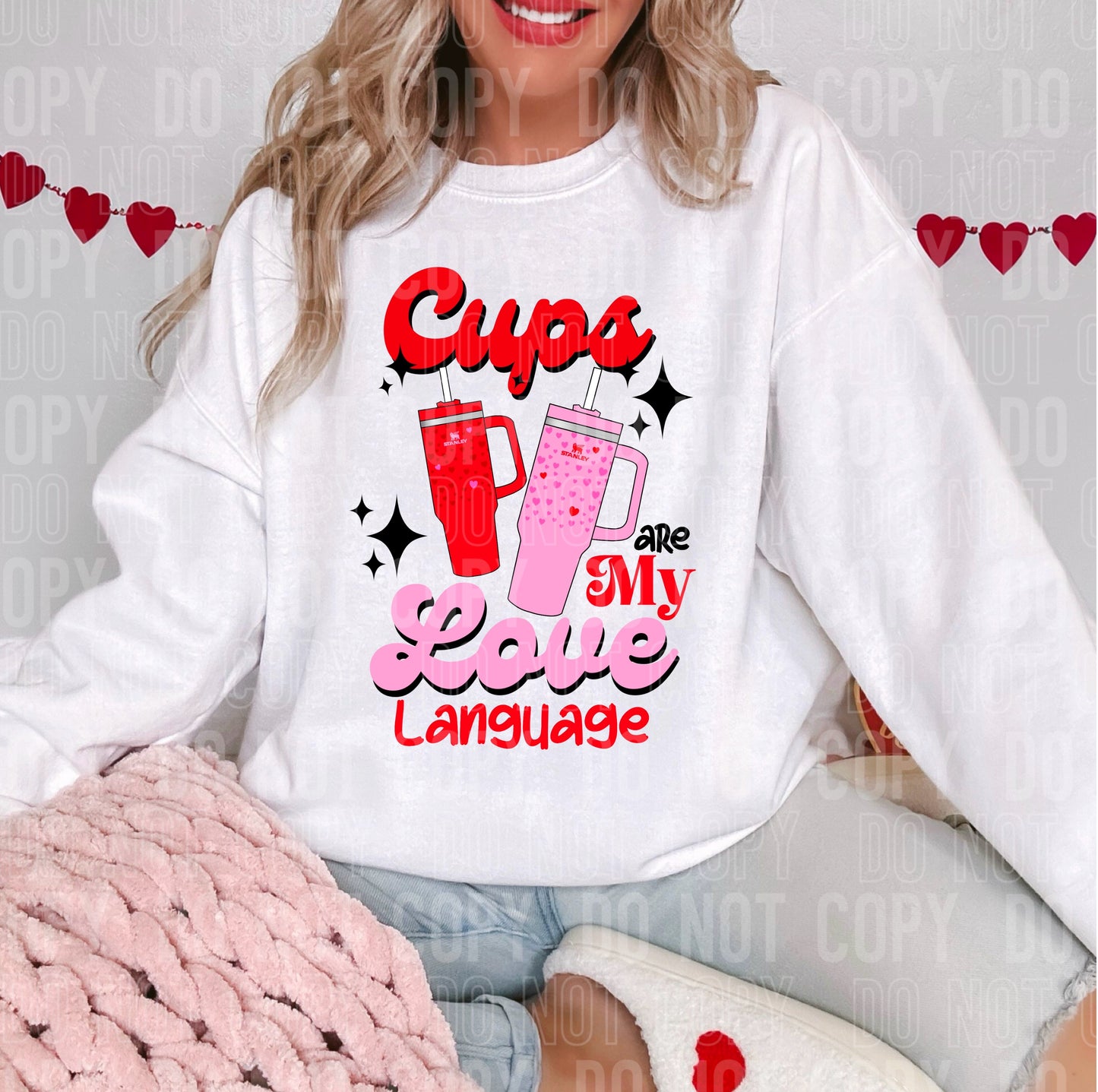 CUPS ARE MY LOVE LANGUAGE: Digital Download