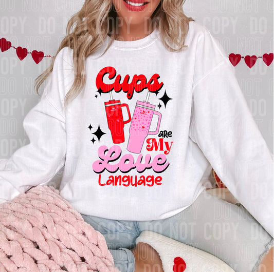 CUPS ARE MY LOVE LANGUAGE: Digital Download
