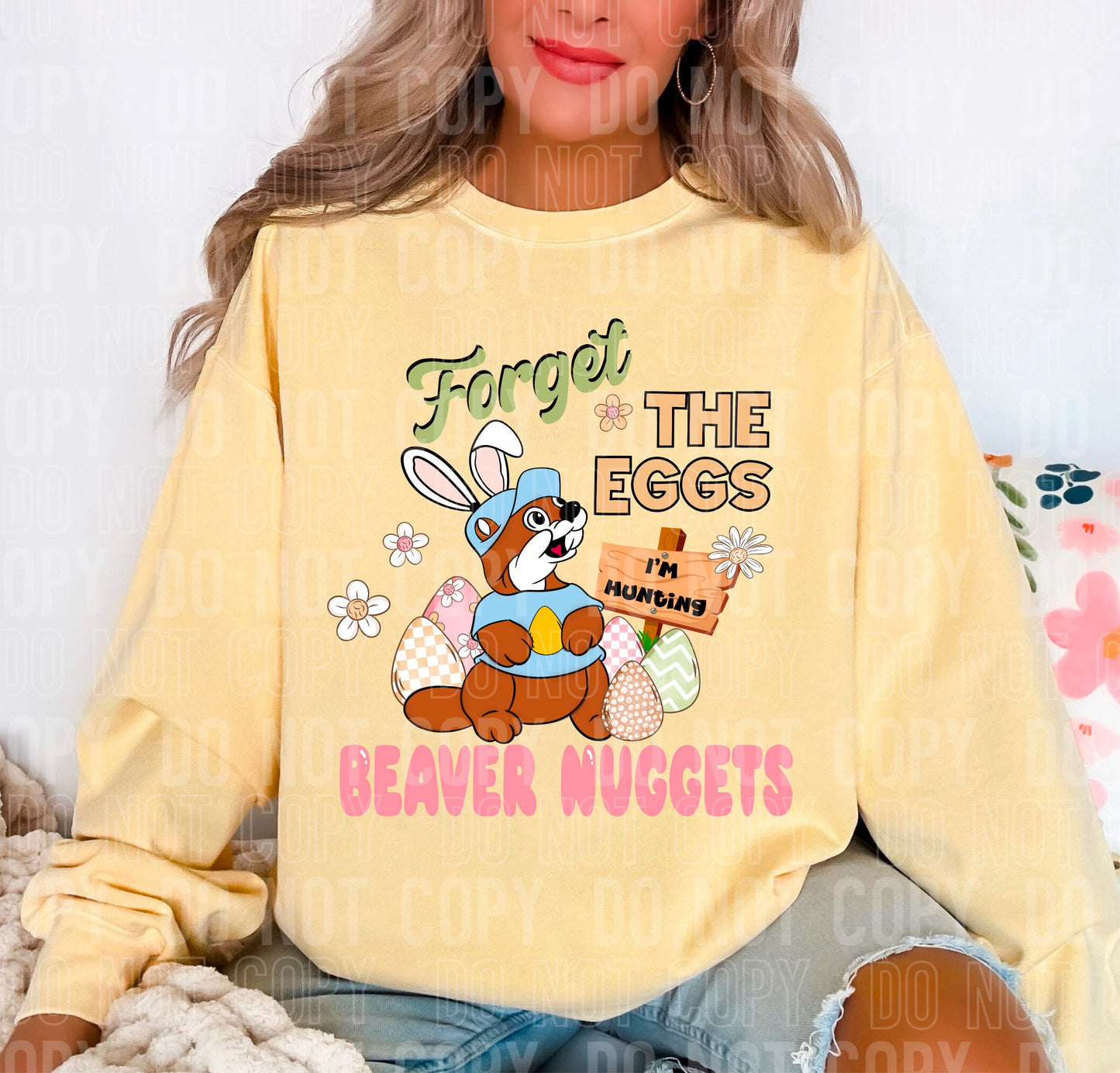 FORGET THE EGGS I'M HUNTING NUGGETS: 2025 Digital Download