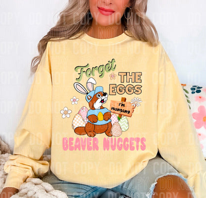 FORGET THE EGGS I'M HUNTING NUGGETS: 2025 Digital Download