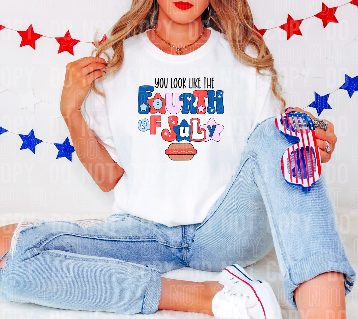 YOU LOOK LIKE THE FOURTH OF JULY: 2025 Digital Download