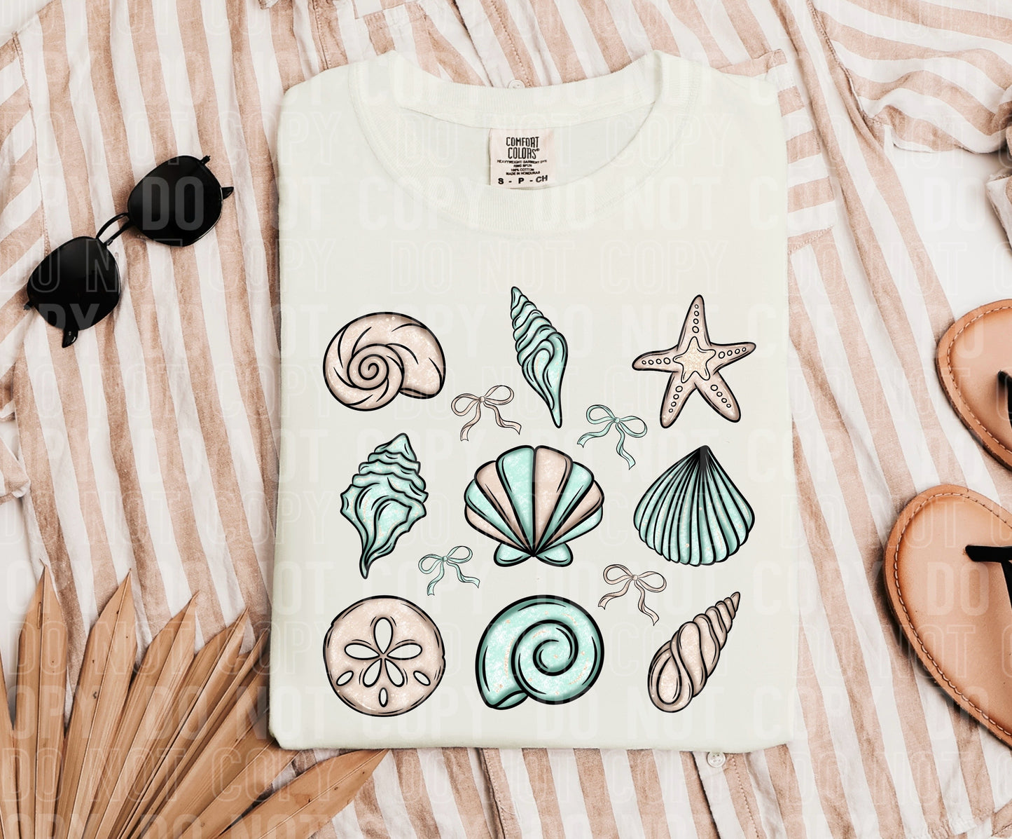 SEA SHELL GRID: 2025 Digital Download