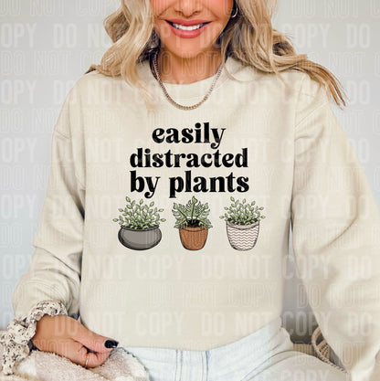 EASILY DISTRACTED BY PLANTS: 2025 Digital Download