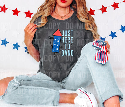 JUST HERE TO BANG: 2025 Digital Download