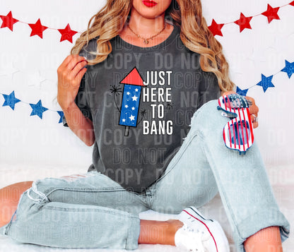 JUST HERE TO BANG: 2025 Digital Download
