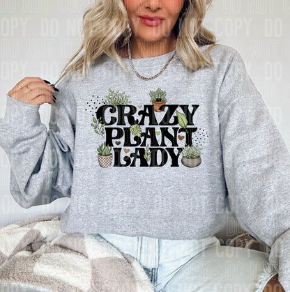 CRAZY PLANT LADY: 2025 Digital Download