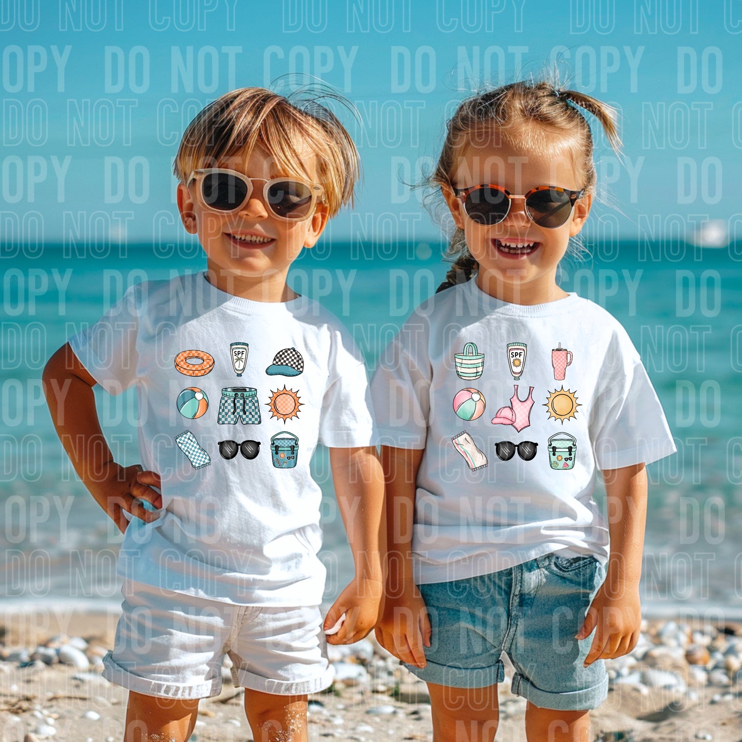 SUMMER GRID (Girl Version): 2025 Digital Download