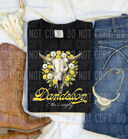 DANDELION SKULL EL: 2026 Digital Download