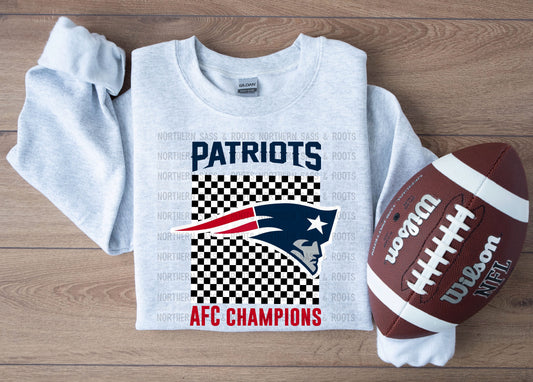 AFC Champions NEW ENGLAND 2026: Digital Download