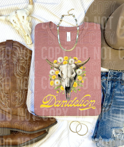 DANDELION SKULL: 2026 Digital Download