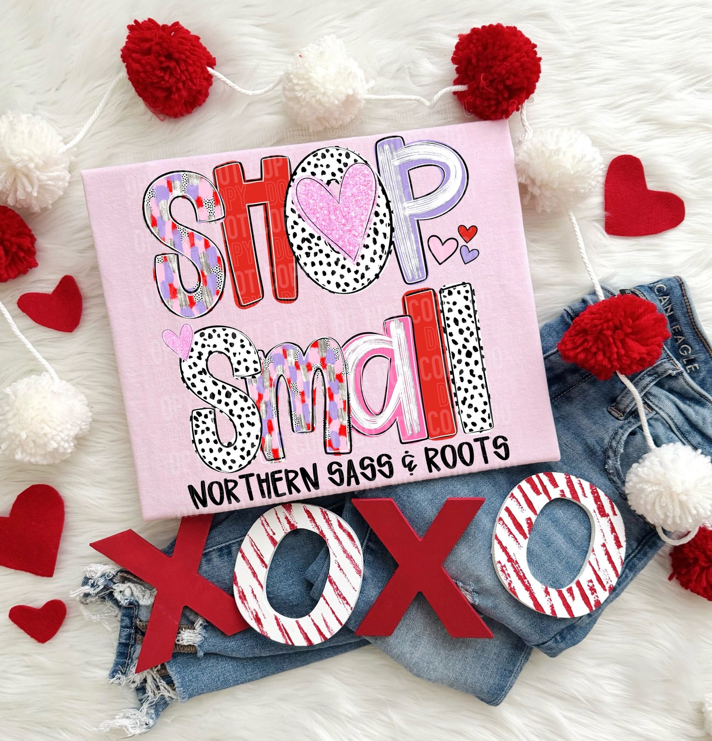 CUSTOM Valentine SHOP SMALL Business Name: Digital Download