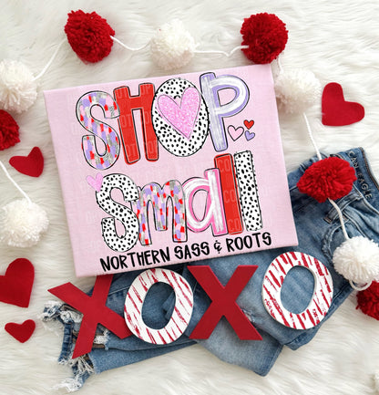 CUSTOM Valentine SHOP SMALL Business Name: Digital Download