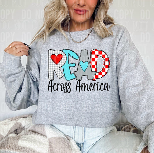 READ ACROSS AMERICA: 2025 Digital Download