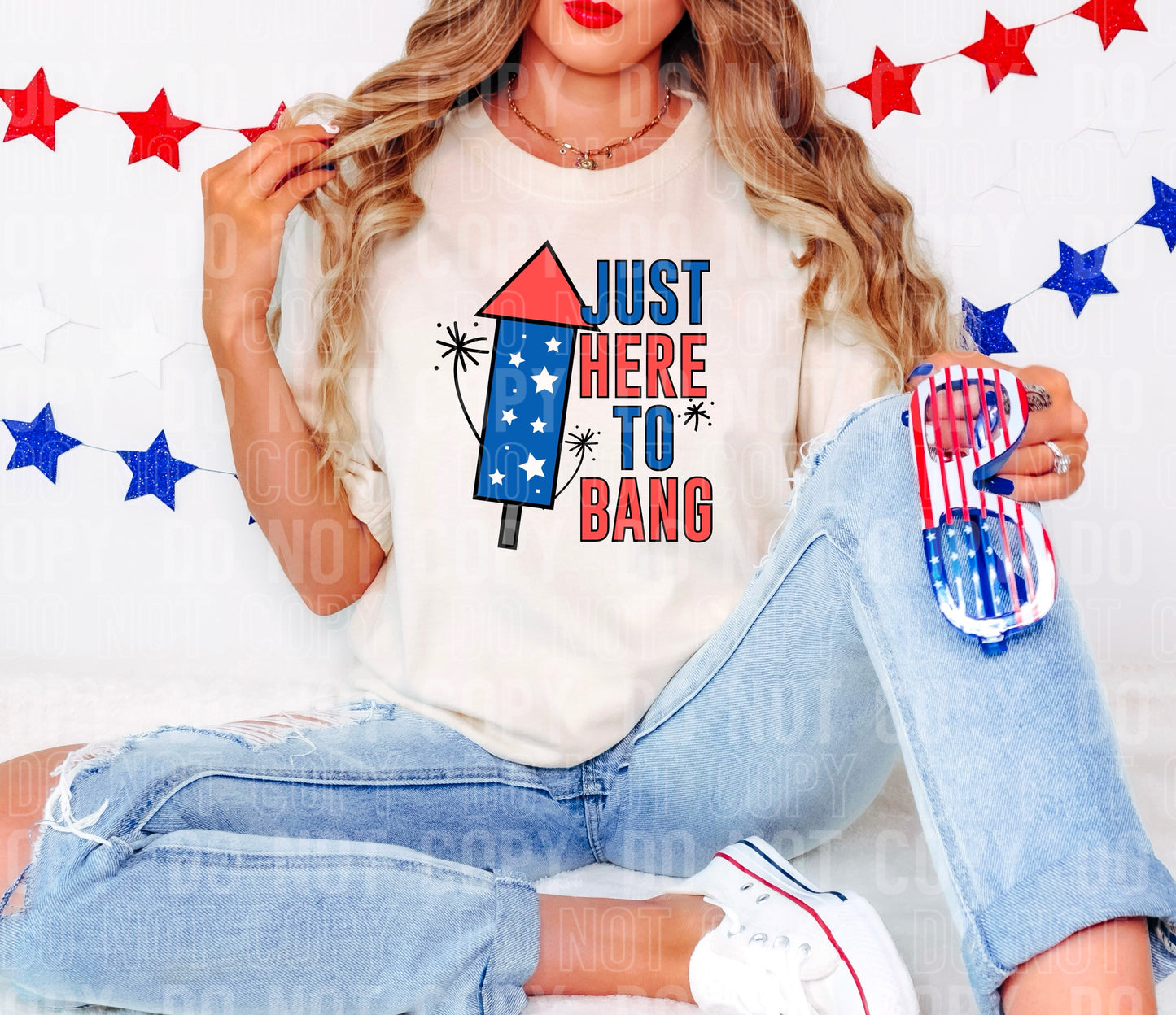 JUST HERE TO BANG: 2025 Digital Download