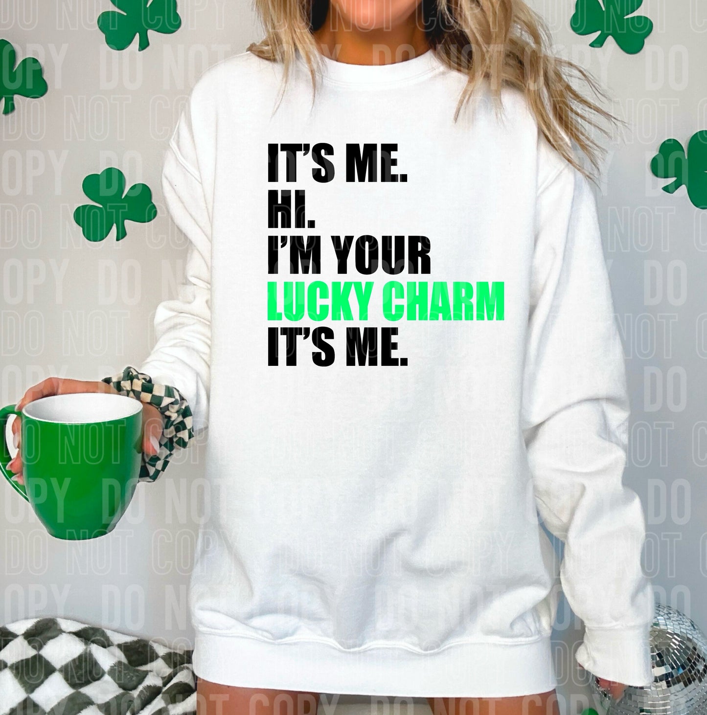 IT'S ME I'M YOUR LUCY CHARM: 2025 Digital Download