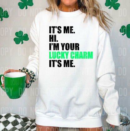 IT'S ME I'M YOUR LUCY CHARM: 2025 Digital Download