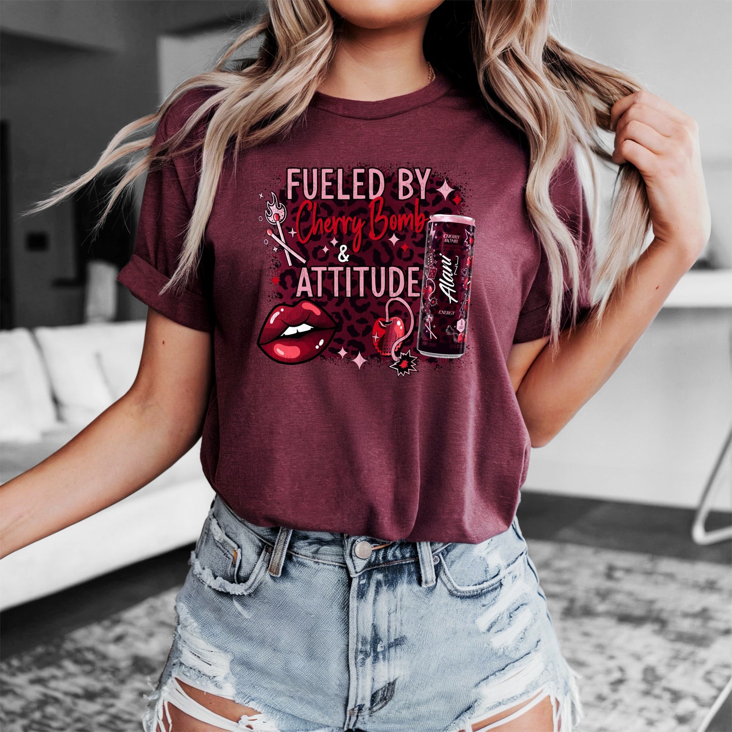 FUELED BY CHERRY BOMB & ATTITUDE (Leopard): 2026 Digital Download