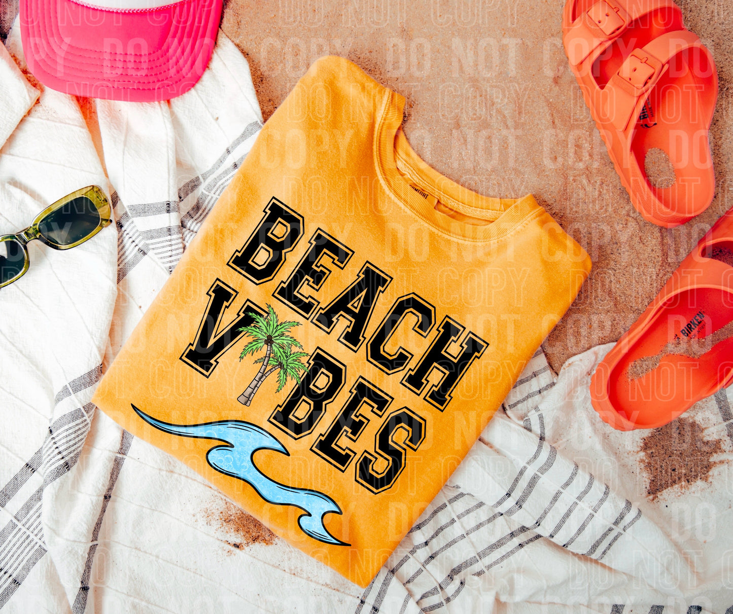 BEACH VIBES WAVE (Black): 2025 Digital Download