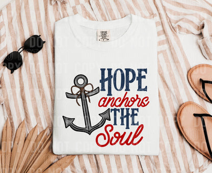 HOPE ANCHORS THE SOUL: 2025 Digital Download