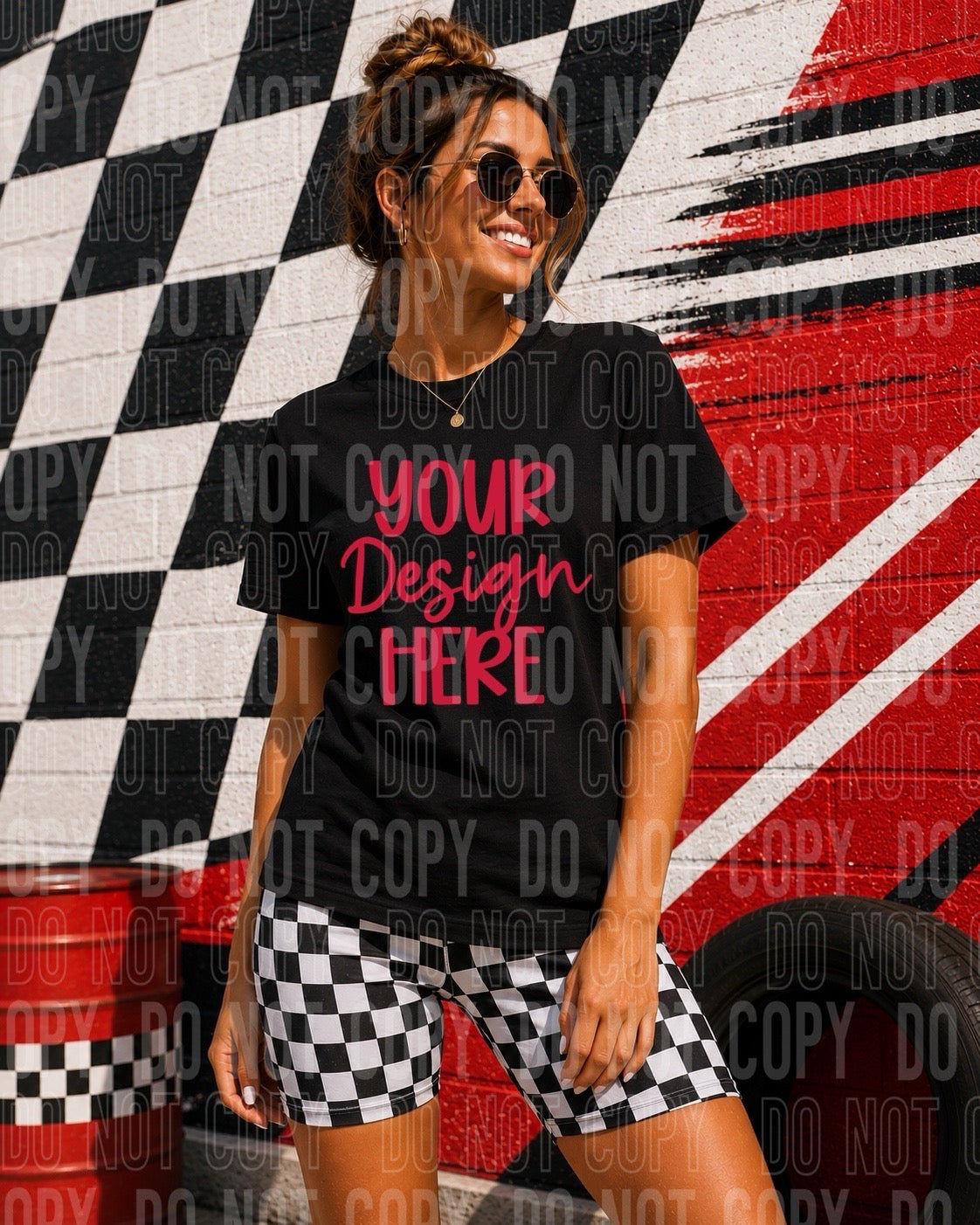BLACK Racing: 2026 Shirt Mockup