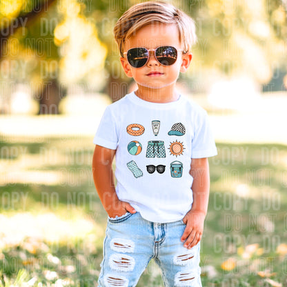 SUMMER GRID (Boy Version): 2025 Digital Download