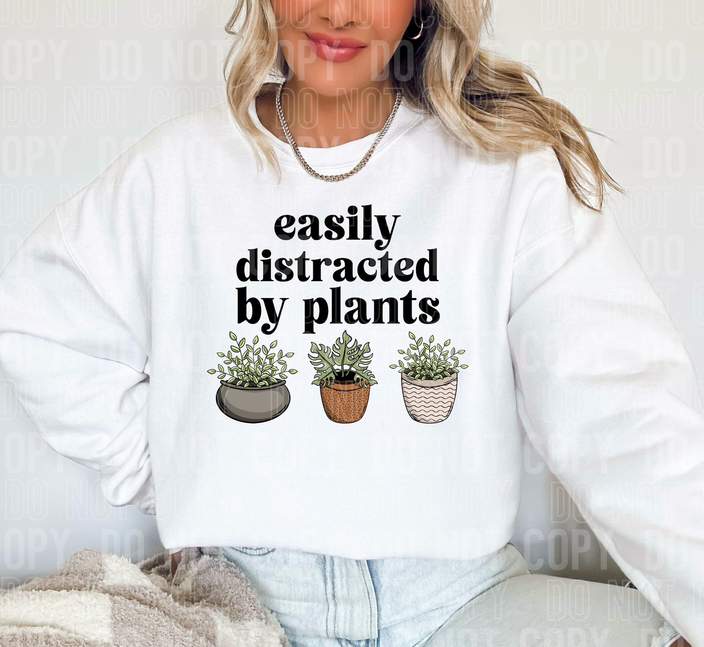 EASILY DISTRACTED BY PLANTS: 2025 Digital Download