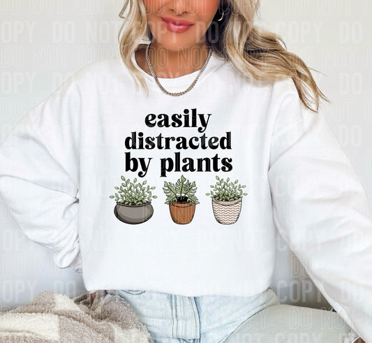 EASILY DISTRACTED BY PLANTS: 2025 Digital Download