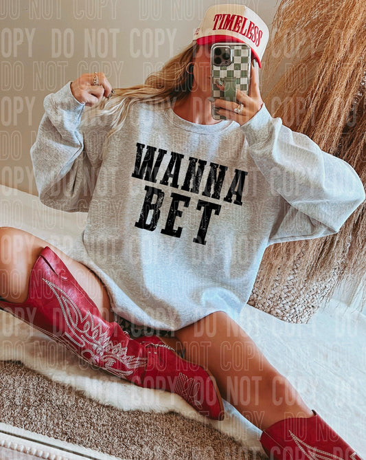 WANNA BET: 2025 Digital Download